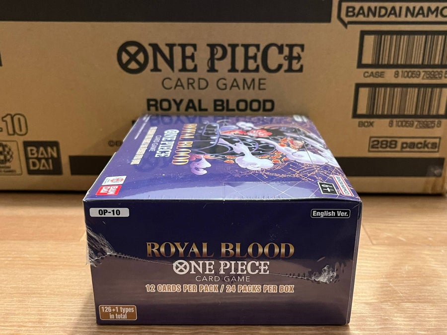 royal blood booster box case One Piece TCG [OP-10] Royal Blood Booster Box (Japanese) – Card Piece main image 1