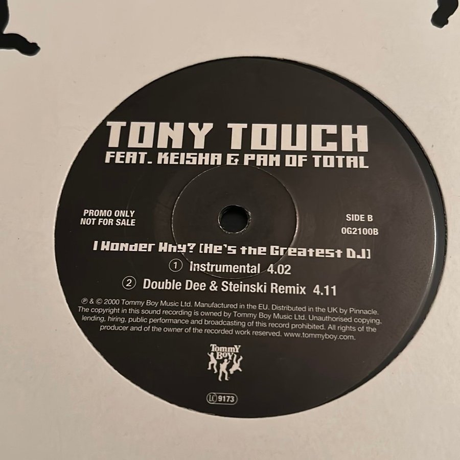 Tony Touch Feat. Keisha & Pam Of Total - I Wond.. | Köp på Tradera