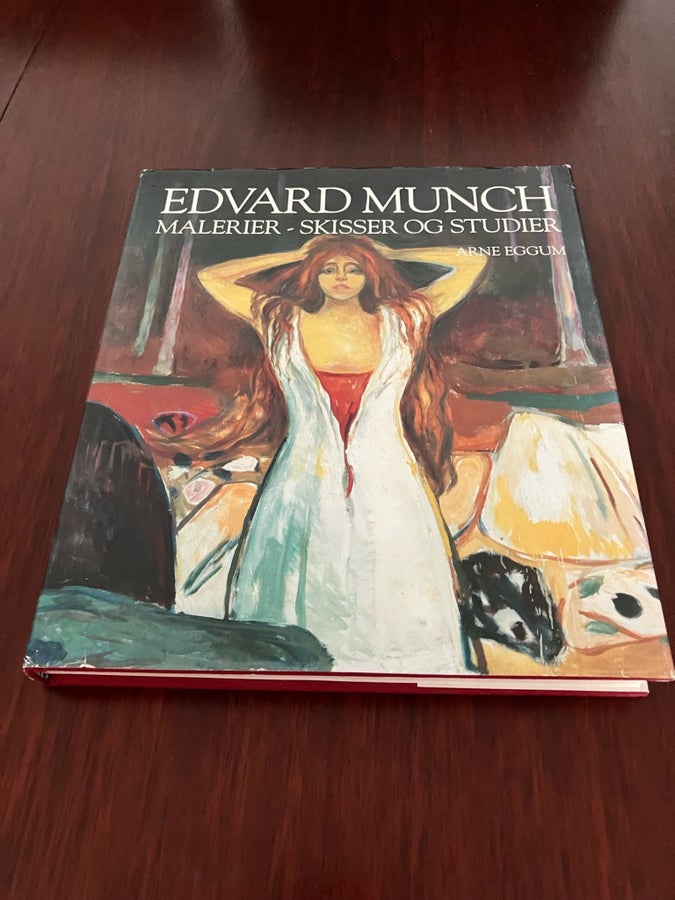EDVARD MUNCH MALERIER - SKISSER OG STUDIER av A.. | Köp på Tradera