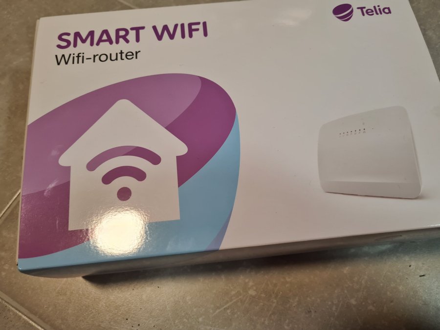 Telia router smart wifi fst 5370e Köp på Tradera (574415483)