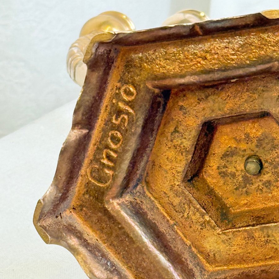 Malm-menora från Gnosjö – tidlös s.. | Köp från DecoRay på Tradera ...