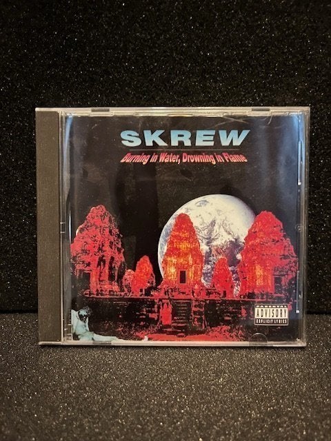 Skrew - Burning in water, Drowning in flames - CD | Köp på Tradera