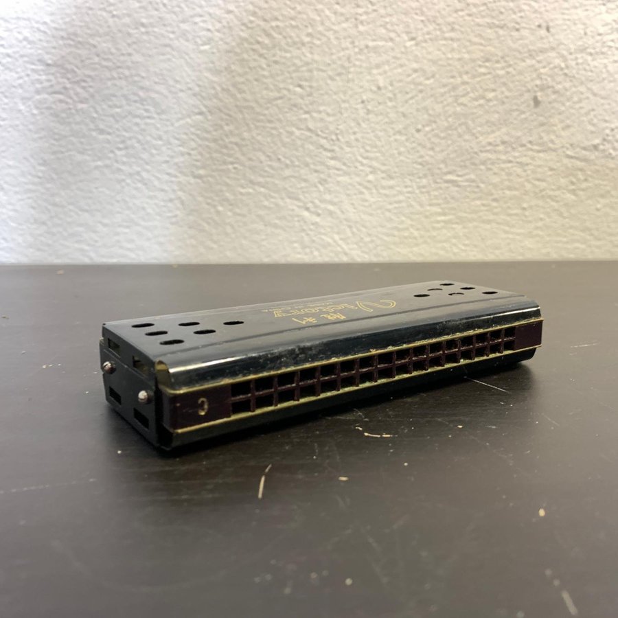 Victory Munspel Harmonica Vintage Made in China Äldre mun spel Retro