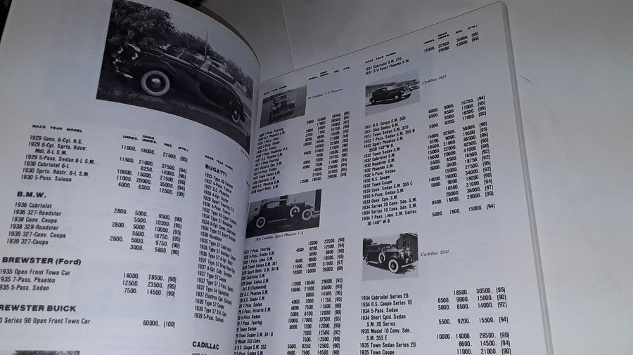 Cars Old car value guide Köp från bokpunkten på Tradera (612498824)
