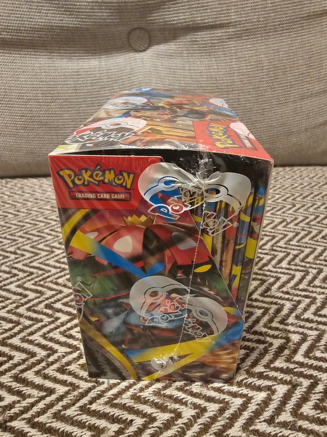how much did a pokémon booster box cost in 1999 Pokemon Booster 36 Pack - Lost Origin