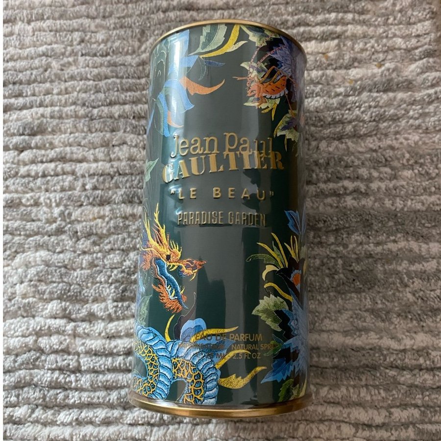 jean paul gaultier paradise garden Köp på Tradera (622625064)