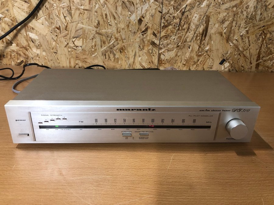 Tuner Stéréo Marantz ST 310 - Récepteur Radio FM/MW - Occasion Vérifié