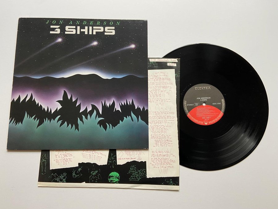 Jon Anderson 3 Ships 439550503 Mj Retro Pa Tradera