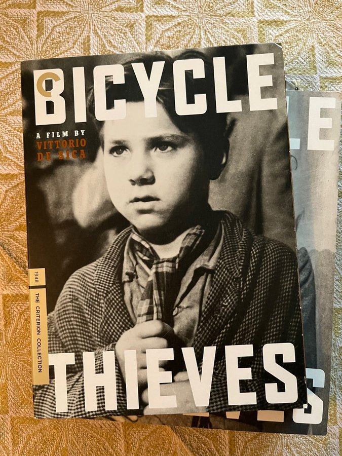 Se produkter som liknar Bicycle Thieves Criterion på Tradera