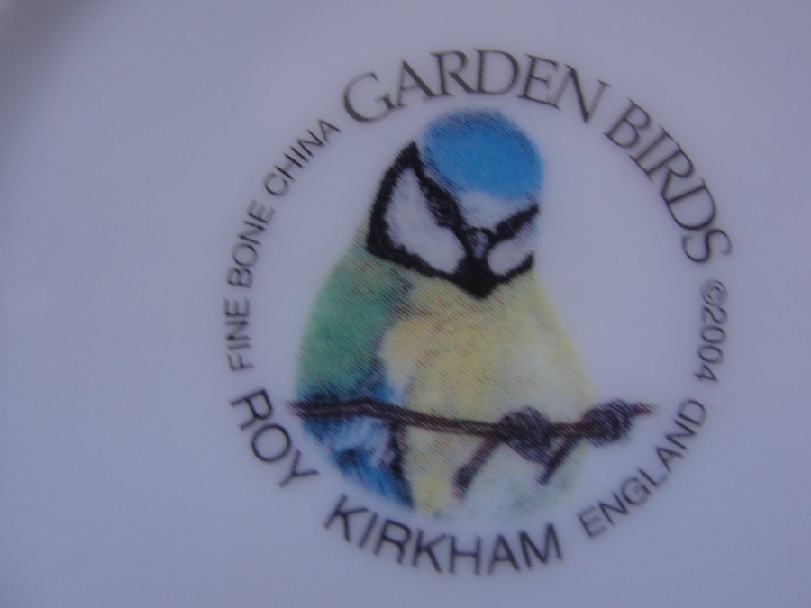 Roy Kirkham Garden Birds mugg – Fine Bone China.. | Köp på Tradera