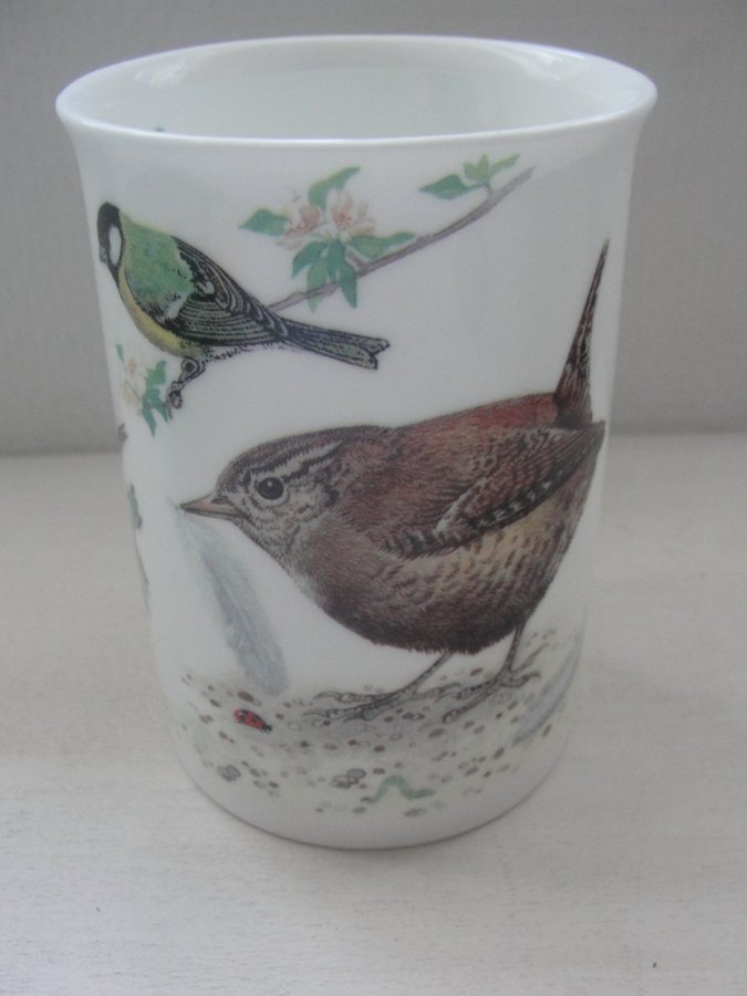 Roy Kirkham Garden Birds mugg – Fine Bone China.. | Köp på Tradera
