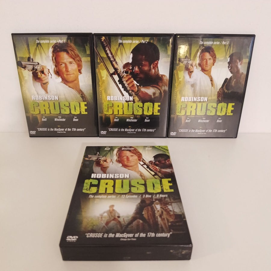 Robinson Crusoe - The Complete Series. DVD. | Köp på Tradera