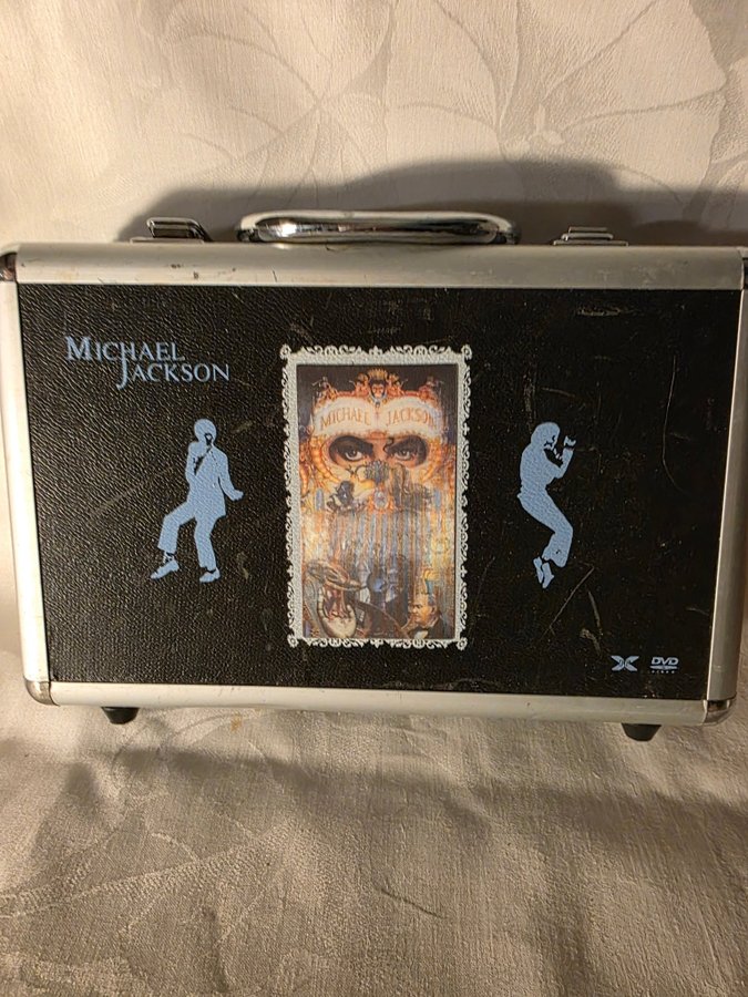 Michael Jackson The Ultimate Collection DVD Box.. | Köp på Tradera