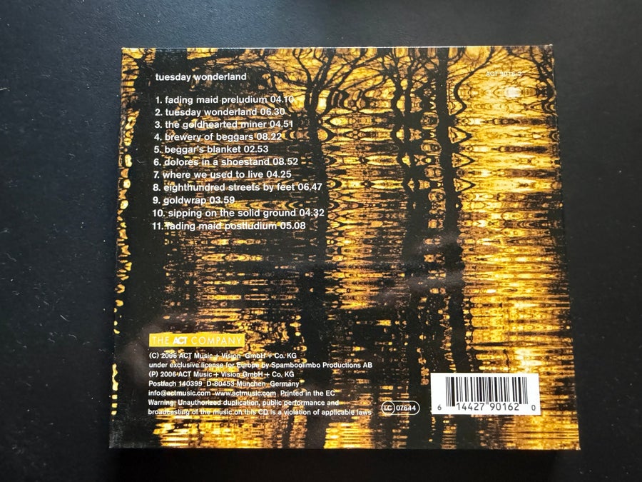 E.S.T. - Tuesday Wonderland (CD) | Köp på Tradera (741413667)
