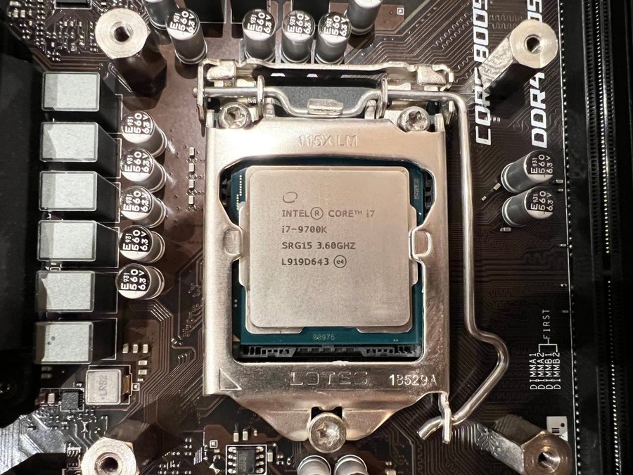 Cooler master hyper 212 evo 9700k sales