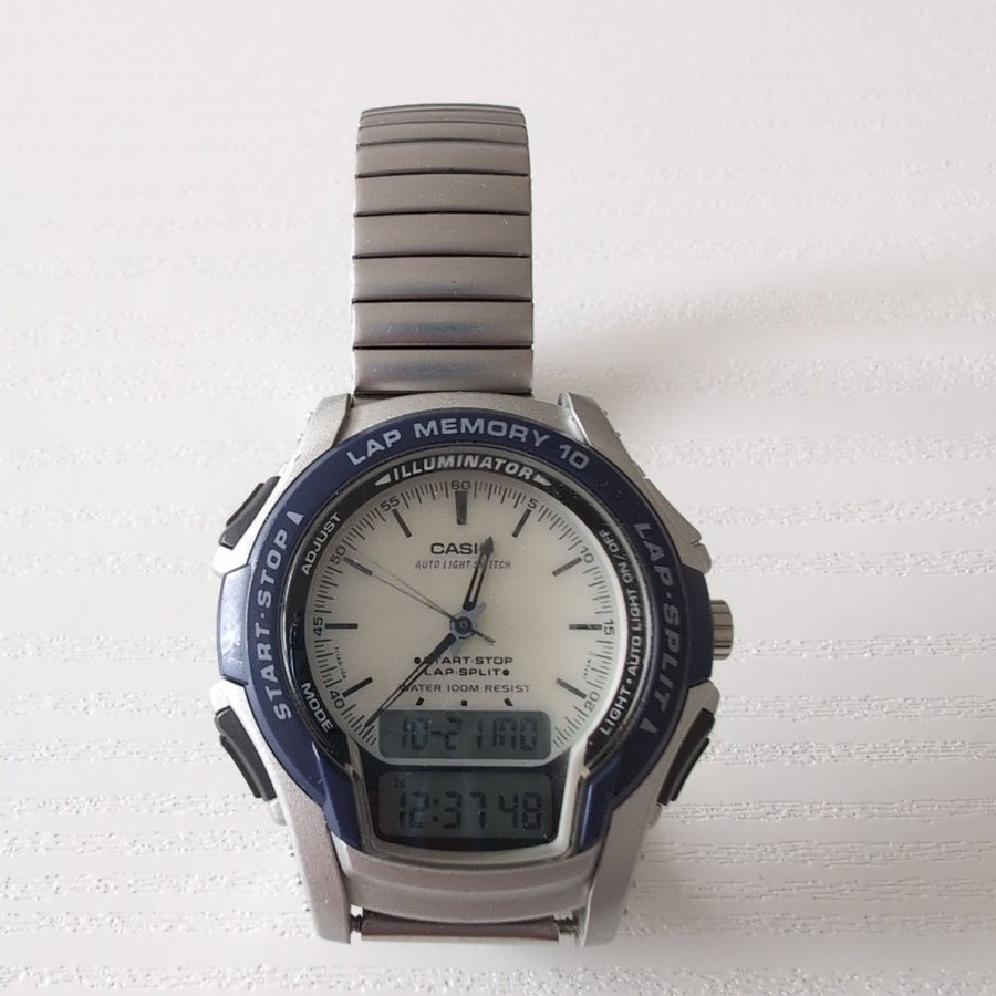Se produkter som liknar Casio WS 300 Armbandsur pa Tradera 651423082
