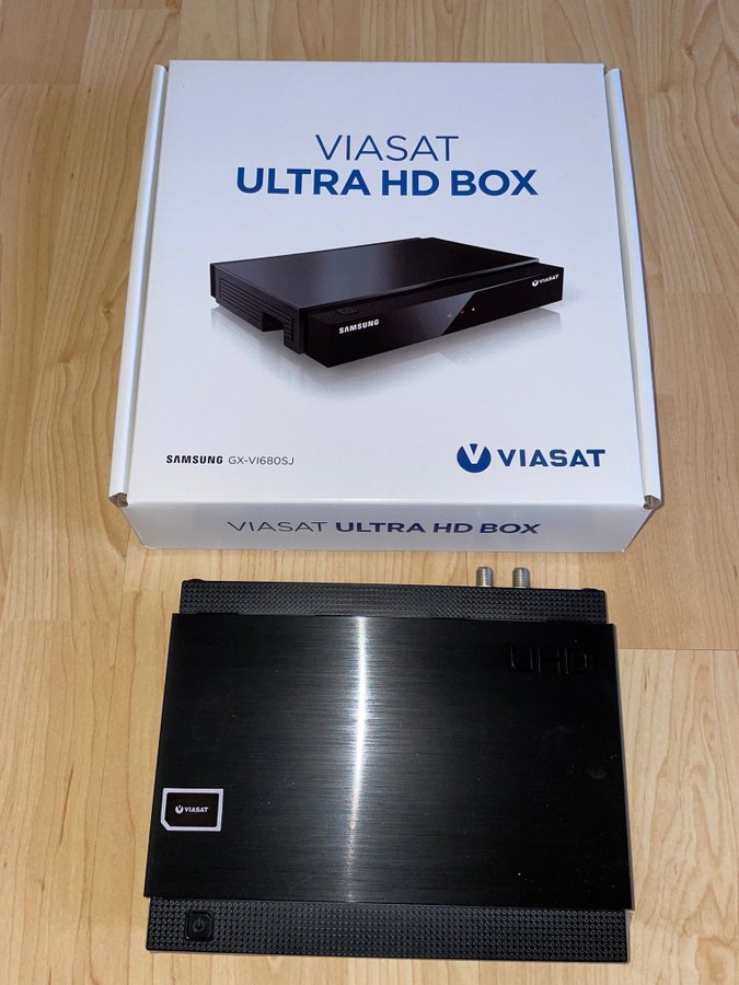 Viasat Ultra Hd Box () Viasat Ultra Hd Box