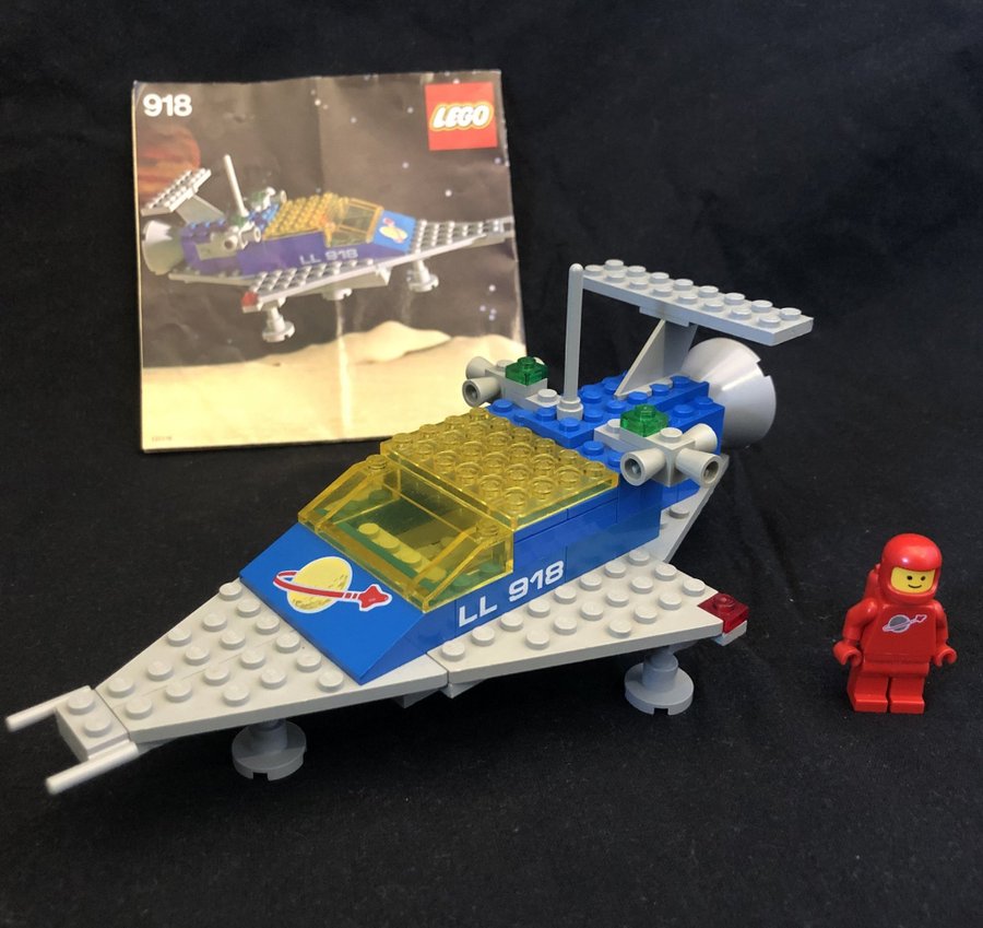 Se produkter som liknar LEGO 918 Space Transport på Tradera