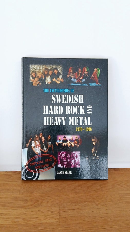 SWEDISH HARD ROCK AND HEAVY METAL 1970-1996 【公式通販】