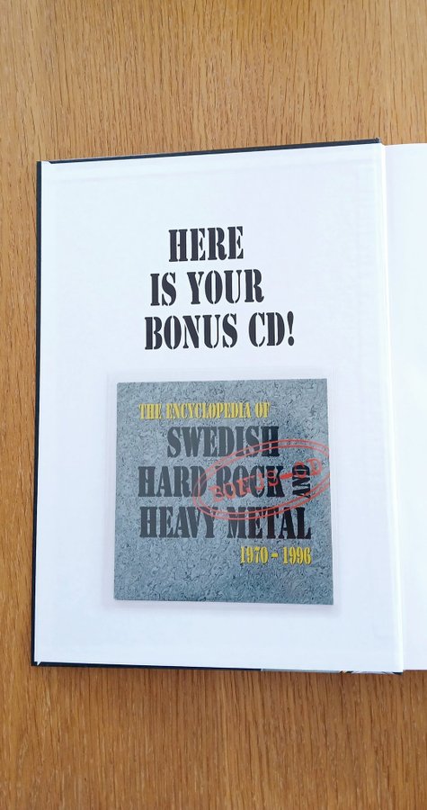 SWEDISH HARD ROCK AND HEAVY METAL 1970-1996 【公式通販】