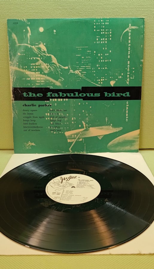 Charlie Parker – The Fabulous Bird (LP, 1956 RA.. | Köp på Tradera