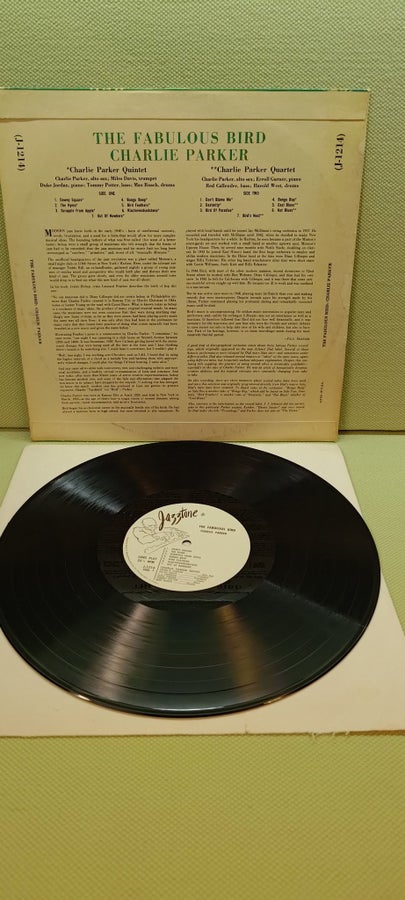 Charlie Parker – The Fabulous Bird (LP, 1956 RA.. | Köp på Tradera