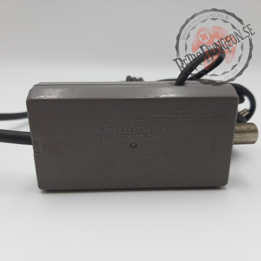 Nintendo Rf Switch Nes 003 Ntsc Til Retrodungeon Pa Tradera Nintendo Rf Switch Nes 003 Ntsc Til Retrodungeon Pa Tradera