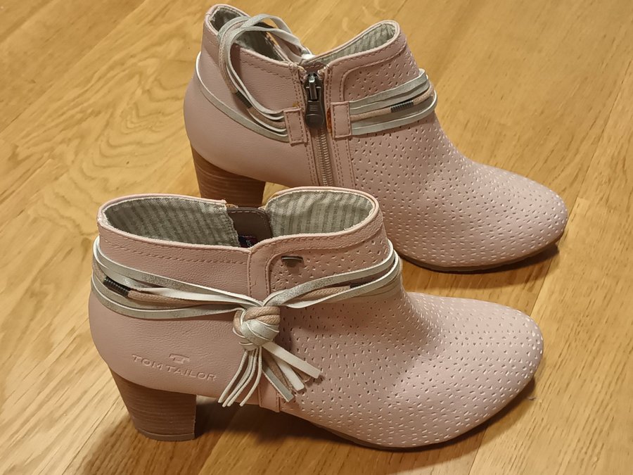 Ankle Boots Tom Tailor Damen Boots Rosa Mid Boots Winterboots Tom