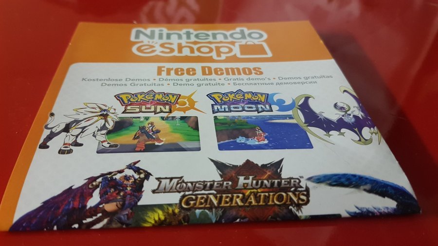 Pokemon Sun Nintendo 3ds Eshop Pokemon Pokemon Ultra Sun Nintendo