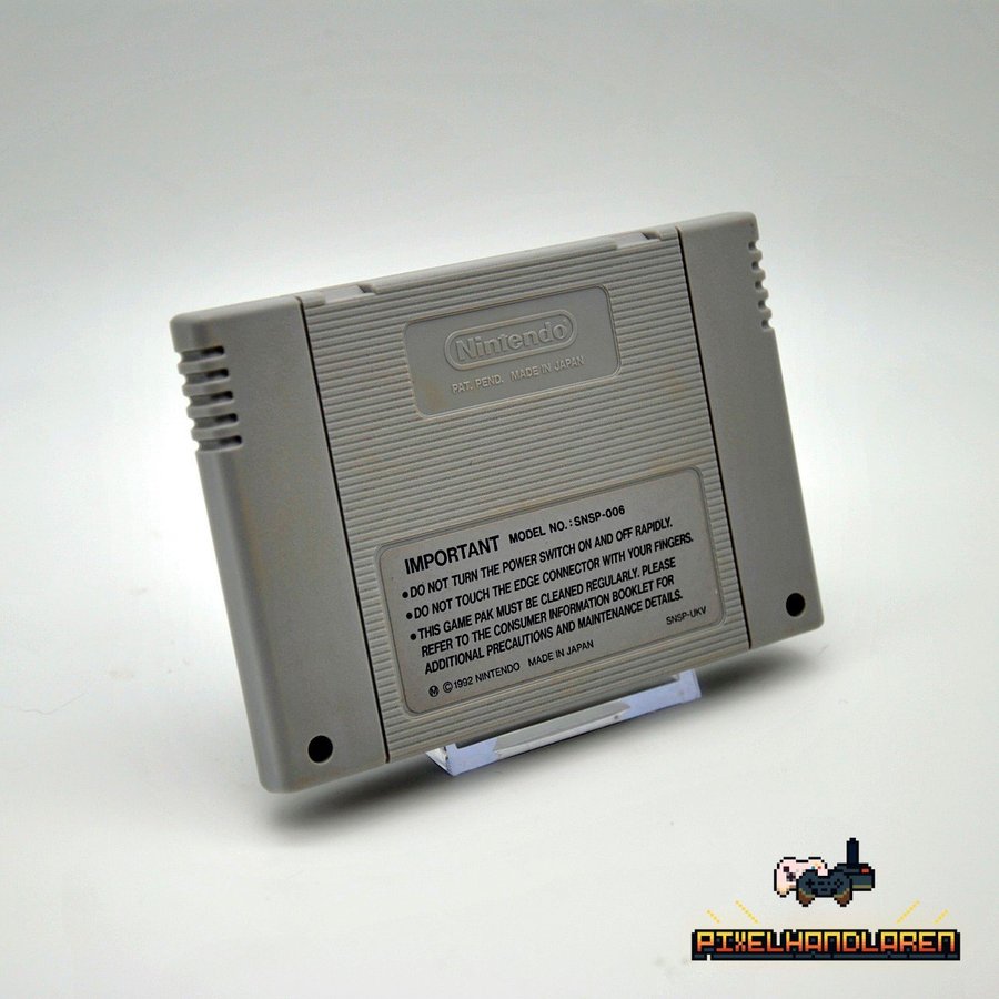 Another World (SCN) SNES Köp från Pixelhandlaren på Tradera - Main Image