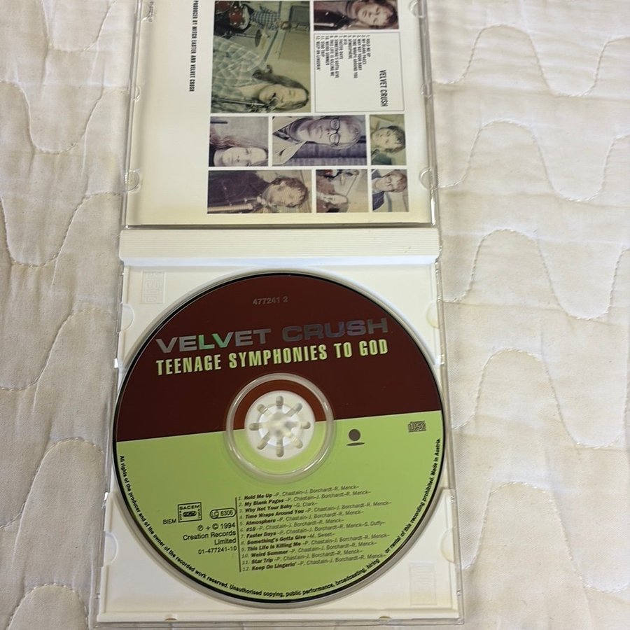 洋楽 velvet crush Teenage Symphonies To God Velvet Crush - Teenage Symphonies To God - Amazon.com Music