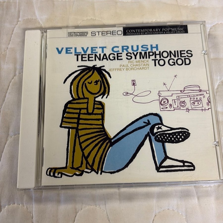 洋楽 velvet crush Teenage Symphonies To God Amazon.co.jp: Teenage Symphonies to God: ミュージック
