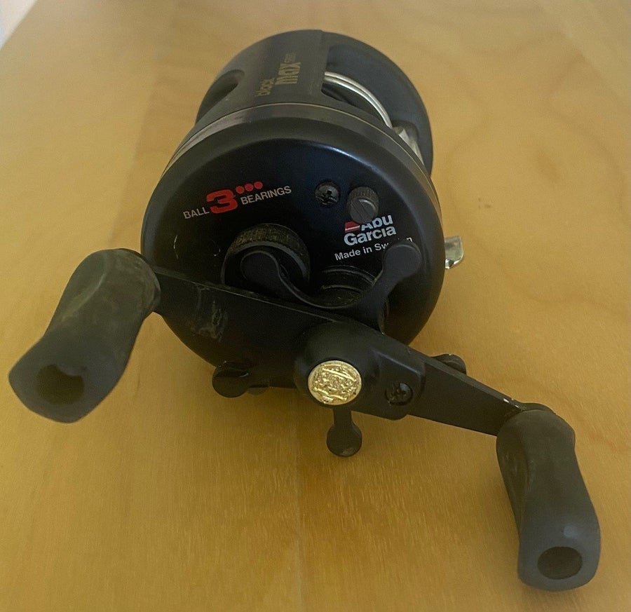 old abu garcia black max Abu Garcia Black Max Casting Reel Review