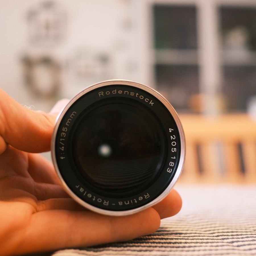 Rodenstock Retina-Rotelar 135mm f/4 (DKL-fattni.. | Köp på Tradera