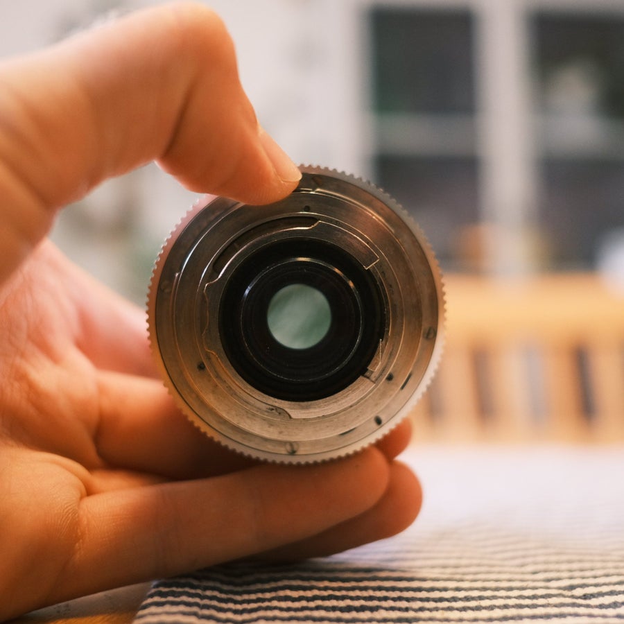 Rodenstock Retina-Rotelar 135mm f/4 (DKL-fattni.. | Köp på Tradera