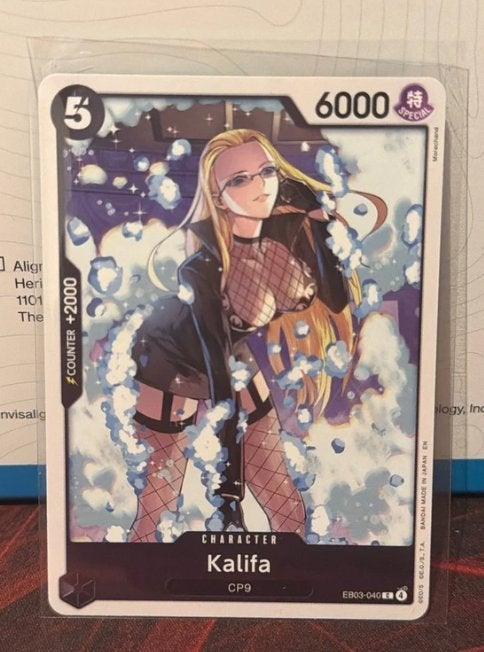 one piece card game kalifa - Memorial Collection - (Rare) Adds exciting new content to the One Piece Trading Card Game with a single heroines edition booster. OP07-081 Kalifa Character Card