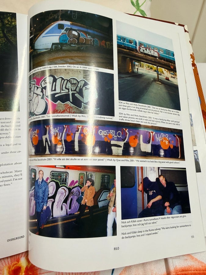 Se produkter som liknar Overground: 9 Nordiska Graffi.. på Tradera