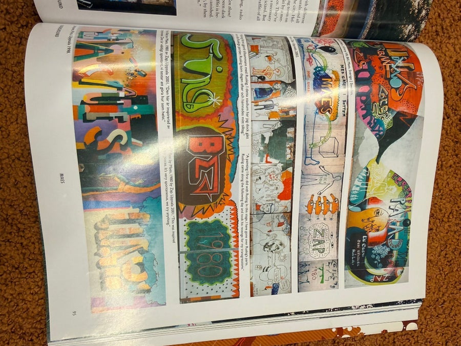 Se produkter som liknar Overground: 9 Nordiska Graffi.. på Tradera
