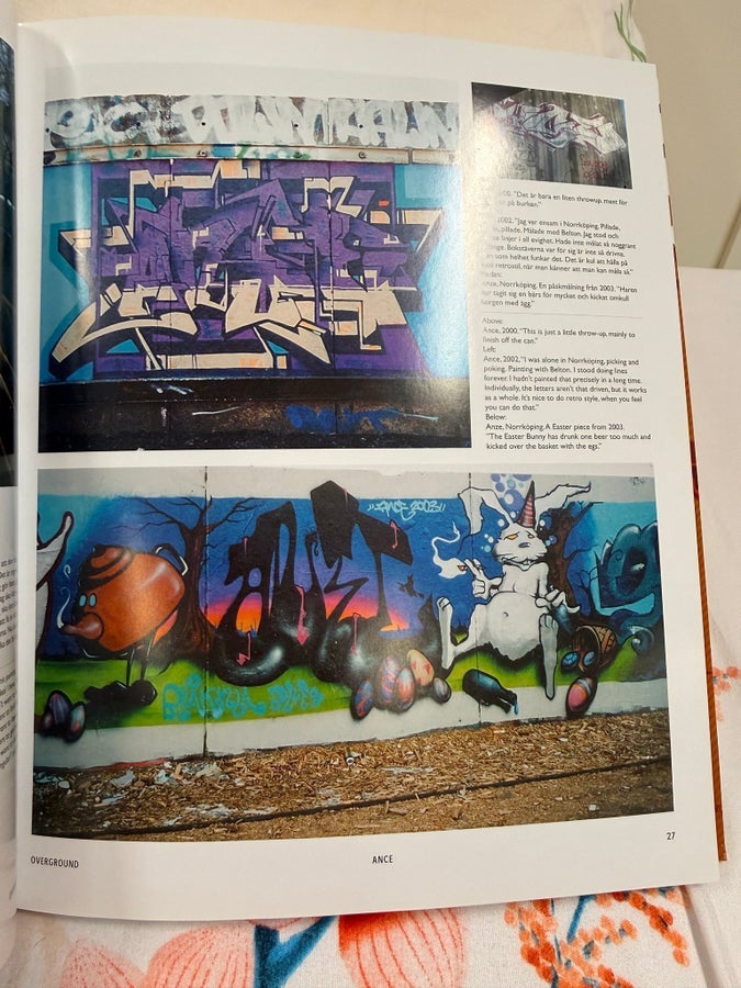 Se produkter som liknar Overground: 9 Nordiska Graffi.. på Tradera
