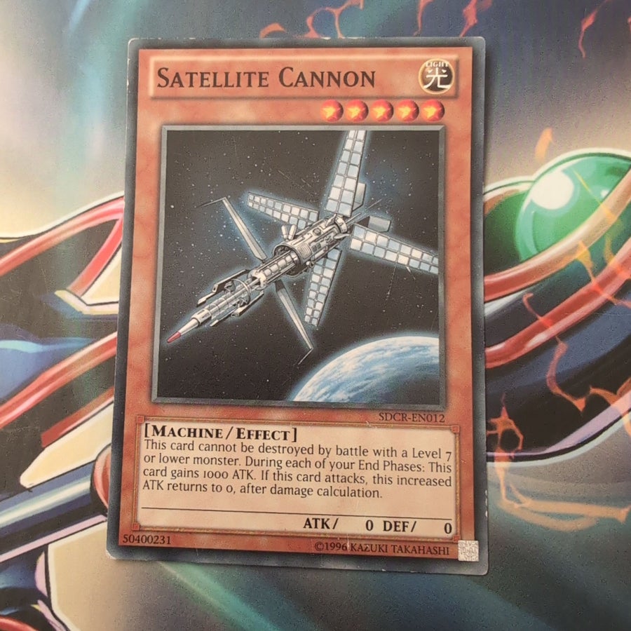 satellite cannon yugioh card Raidraptor - Falcon - BLC1-EN073 - Common Card Gallery:Satellite Cannon - Yugipedia