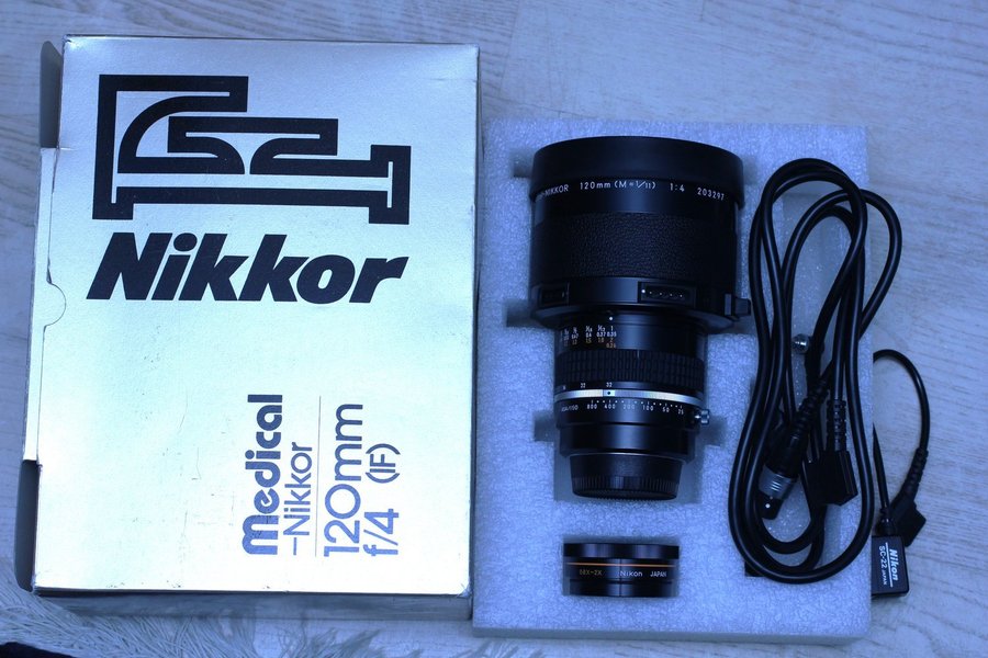 Rare Nikon Medical Nikkor 120m.. | Köp från Photo_Mania på Rare Nikon Medical Nikkor 120m.. | Köp från Photo_Mania på