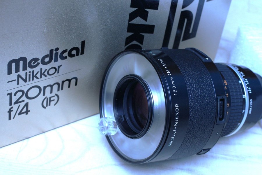 Rare Nikon Medical Nikkor 120m.. | Köp från Photo_Mania på Rare Nikon Medical Nikkor 120m.. | Köp från Photo_Mania på