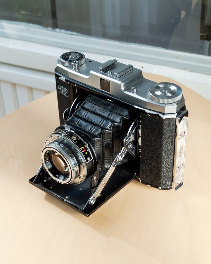 Zeiss Mess-Ikonta 524/16 Analog 6x6 Camera w/ Köp på Tradera