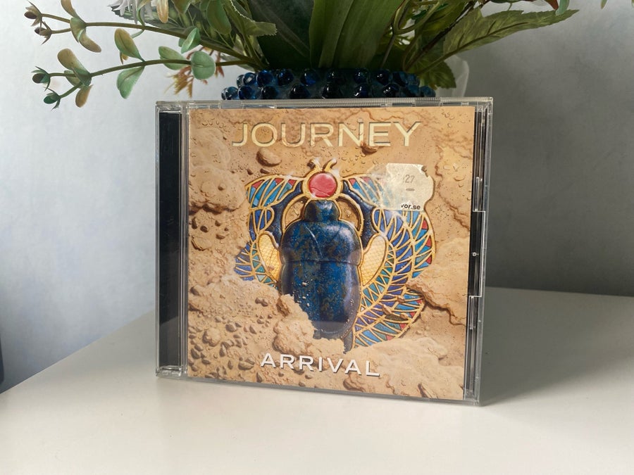 Journey - Arrival (CD) (OBI saknas) | Köp på Tradera (737059124)