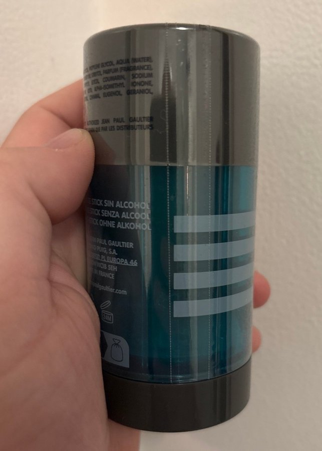 Jean Paul Gaultier Le Male Deodorant Stick www.tradera.com
