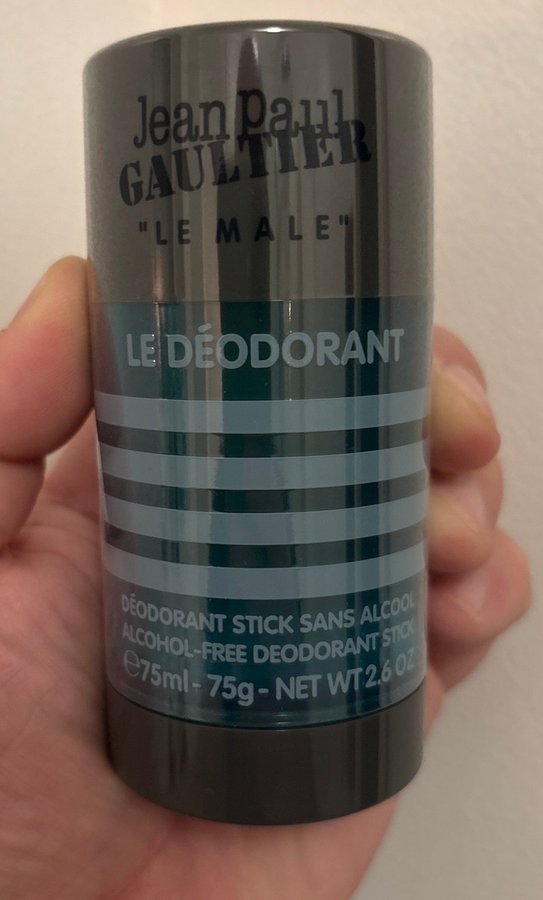 Jean Paul Gaultier Le Male Deodorant Stick www.tradera.com