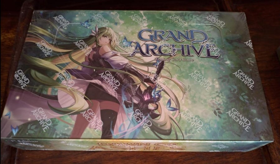 grand archive kickstarter booster box TCG DAWN OF ASHES [DOA] Pack Alter Edition 1Box 24pcs and easily understood rules text Grand Archive - Dawn of