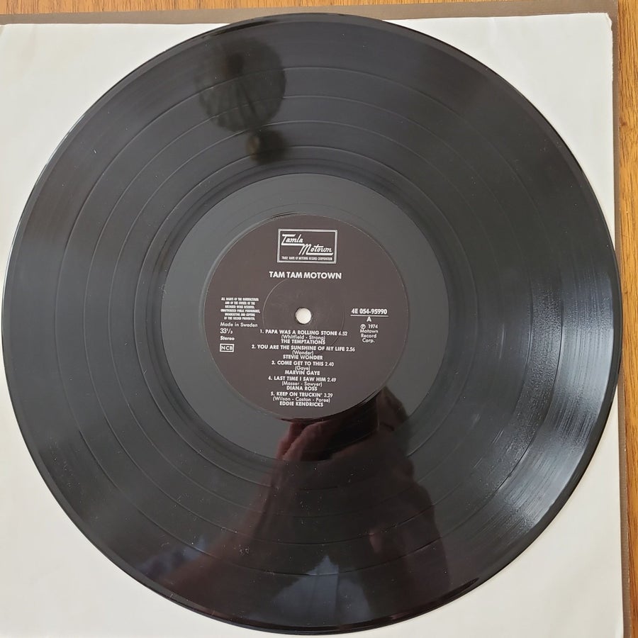 Tam Tam Motown - Samlingsalbum Vinyl LP | Köp på Tradera (740207421)