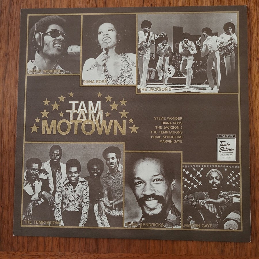 Tam Tam Motown - Samlingsalbum Vinyl LP | Köp på Tradera (740207421)