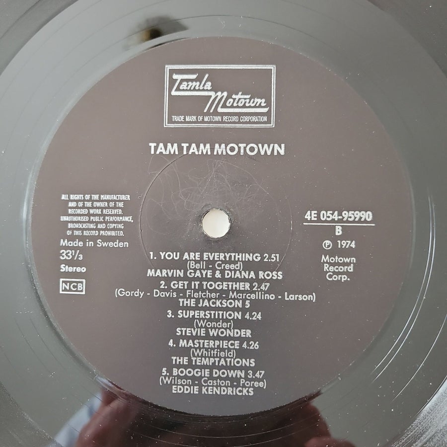 Tam... Tam... Tam...! バナナン LP Tam Tam Motown - Samlingsalbum Vinyl LP | Köp på Tradera (740207421)